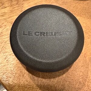 Le Creuset Matte Black Cookware Knob